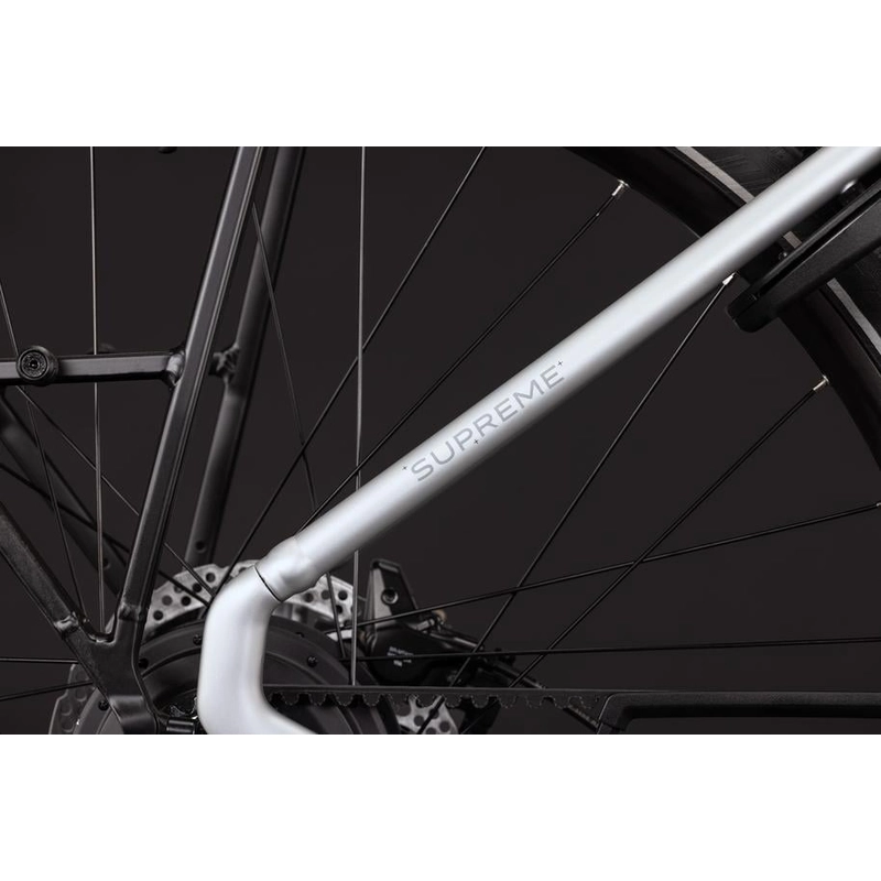 Supreme Hybrid Deluxe Pro 28'' 1v 50mm 600Wh Bosch Perf Line Silverstar’n’Reflex 2027 Taglia S #5