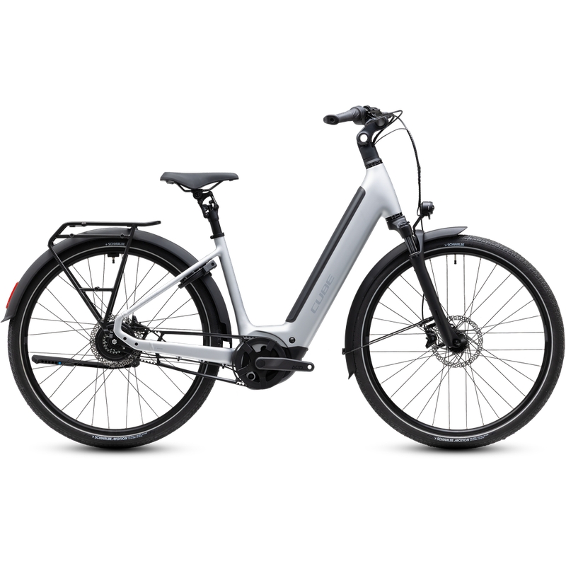 Supreme Hybrid Deluxe Pro 26'' 1v 50mm 600Wh Bosch Perf Line Silverstar’n’Reflex 2027 Taglia XS
