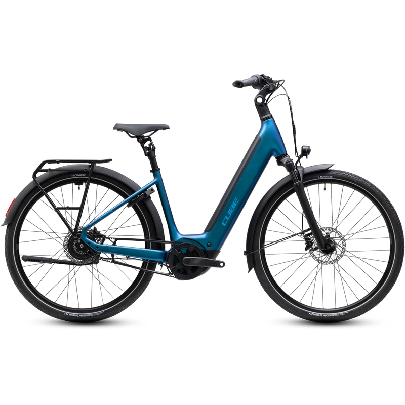 Supreme Hybrid Deluxe Pro 26'' 1v 50mm 600Wh Bosch Performance Line Nebula’n’Blue 2027 Taglia XS - image