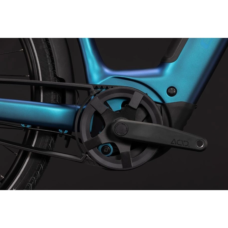 Supreme Hybrid Deluxe Pro 26'' 1v 50mm 600Wh Bosch Performance Line Nebula’n’Blue 2027 Taglia XS #3