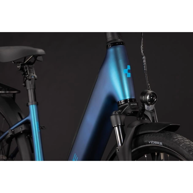Supreme Hybrid Deluxe Pro 26'' 1v 50mm 600Wh Bosch Performance Line Nebula’n’Blue 2027 Taglia XS #6