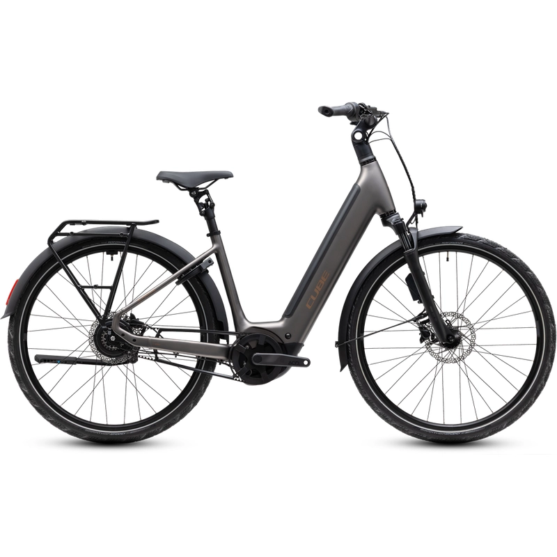 Supreme Hybrid Deluxe SLX 28'' 1v 50mm 600Wh Bosch Performance Line PX Teak’n’Chrome 2027 Taglia S - image