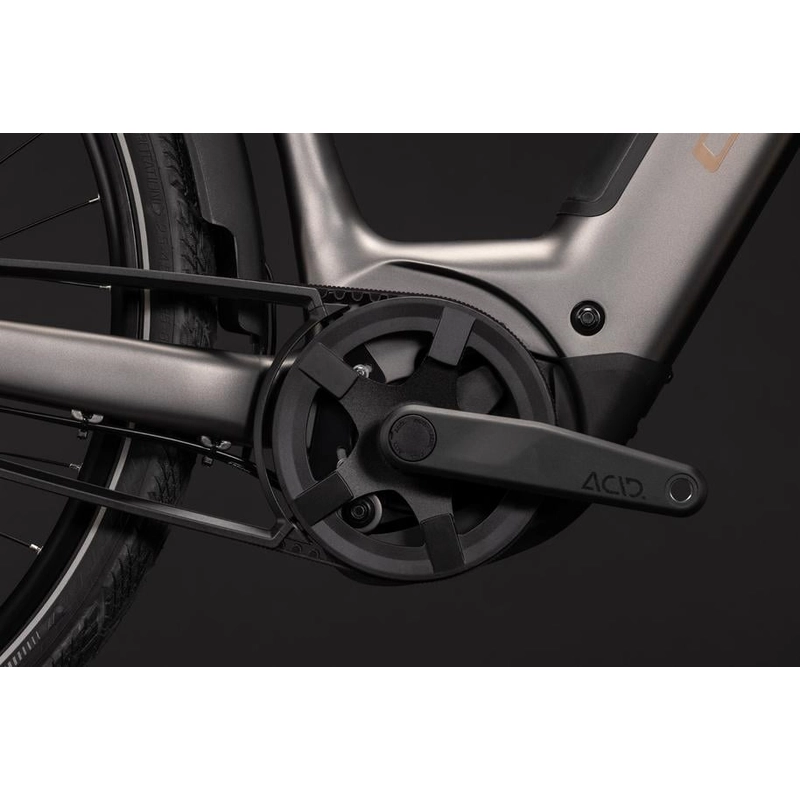 Supreme Hybrid Deluxe SLX 28'' 1v 50mm 600Wh Bosch Performance Line PX Teak’n’Chrome 2027 Taglia S #4