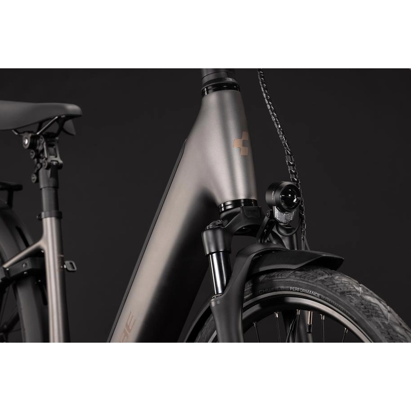 Supreme Hybrid Deluxe SLX 28'' 1v 50mm 600Wh Bosch Performance Line PX Teak’n’Chrome 2027 Taglia M #6
