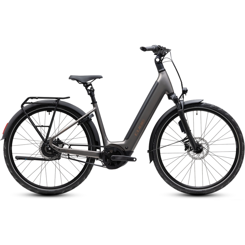 Supreme Hybrid Deluxe SLX 28'' 1v 50mm 600Wh Bosch Performance Line PX Teak’n’Chrome 2027 Taglia L