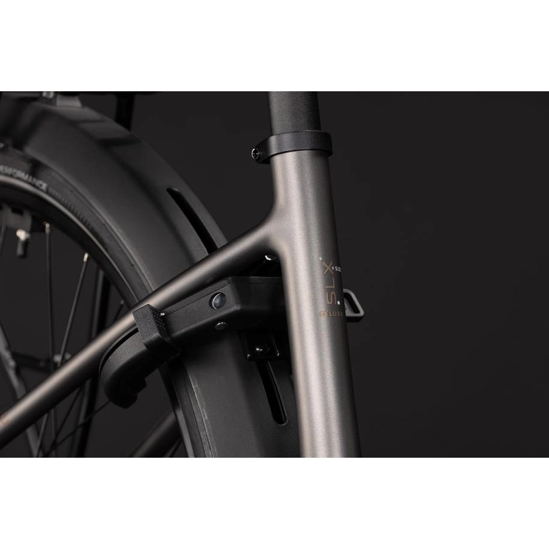 Supreme Hybrid Deluxe SLX 28'' 1v 50mm 600Wh Bosch Performance Line PX Teak’n’Chrome 2027 Taglia XL #5