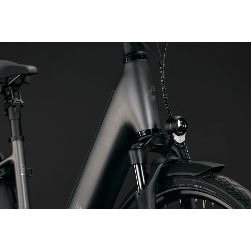 Supreme Hybrid Deluxe SLT 28'' 1v 50mm 600Wh Bosch Perf Line CX Slabgrey’n’Chrome 2027 Taglia S #5
