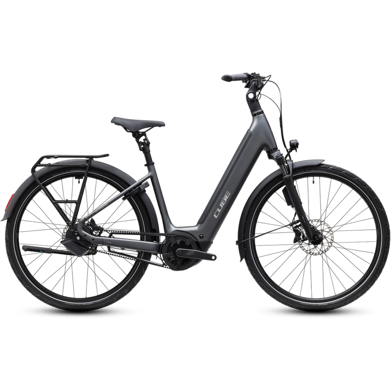 Supreme Hybrid Deluxe SLT 28'' 1v 50mm 600Wh Bosch Perf Line CX Slabgrey’n’Chrome 2027 Taglia L - image