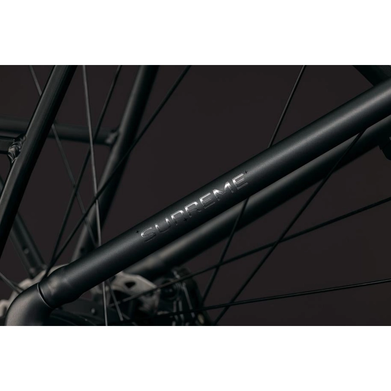 Supreme Hybrid Deluxe SLT 28'' 1v 50mm 600Wh Bosch Perf Line CX Slabgrey’n’Chrome 2027 Taglia L #2