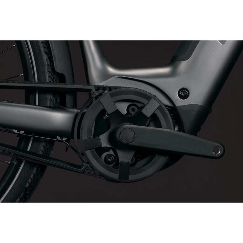 Supreme Hybrid Deluxe SLT 28'' 1v 50mm 600Wh Bosch Perf Line CX Slabgrey’n’Chrome 2027 Taglia XL #3