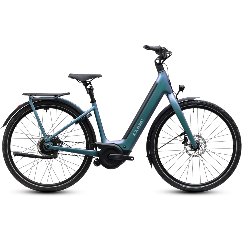 Supreme Hybrid C:62 Deluxe SLX 28'' 1v mm 600Wh Bosch Perf Line CX Polarlight’n’Grey 2027 Taglia S - image
