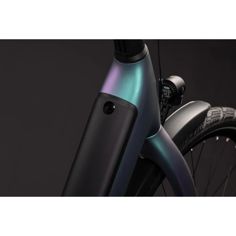 Supreme Hybrid C:62 Deluxe SLX 28'' 1v mm 600Wh Bosch Perf Line CX Polarlight’n’Grey 2027 Taglia S #2