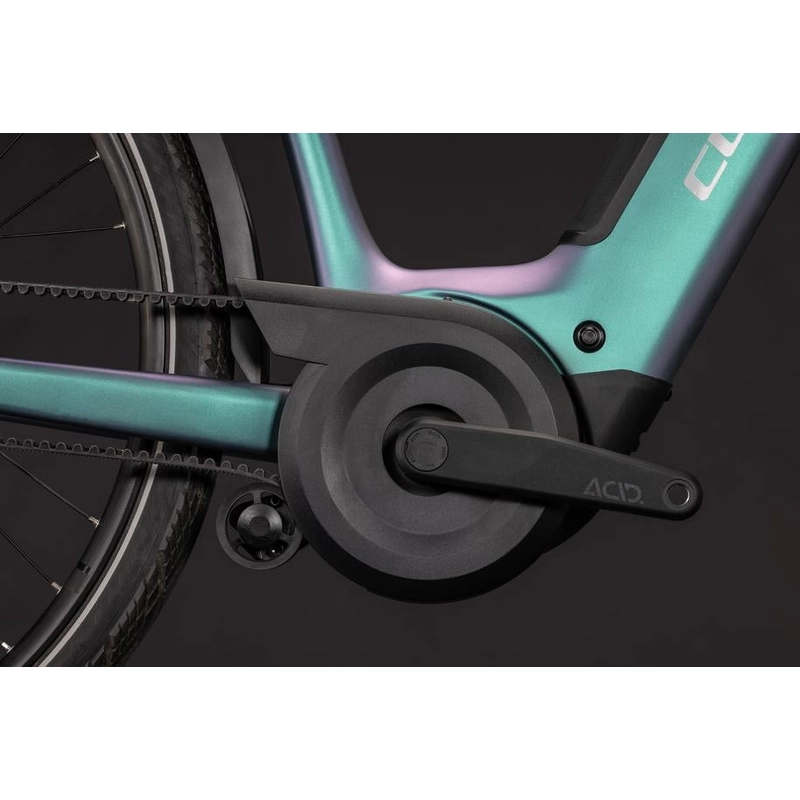 Supreme Hybrid C:62 Deluxe SLX 28'' 1v mm 600Wh Bosch Perf Line CX Polarlight’n’Grey 2027 Taglia S #3