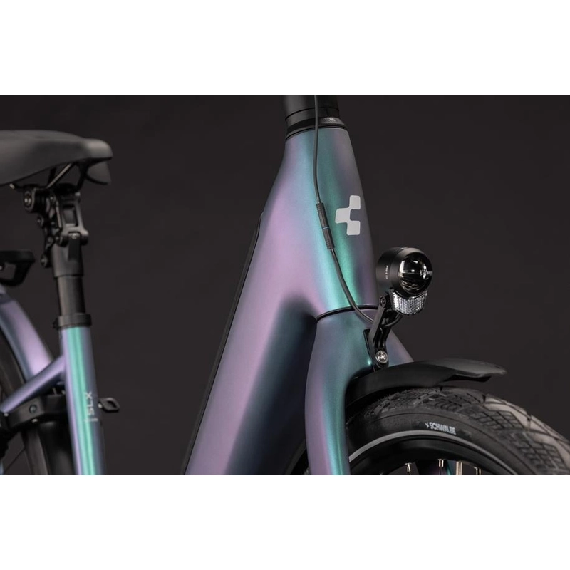 Supreme Hybrid C:62 Deluxe SLX 28'' 1v mm 600Wh Bosch Perf Line CX Polarlight’n’Grey 2027 Taglia S #7