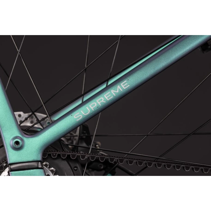 Supreme Hybrid C:62 Deluxe SLX 28'' 1v mm 600Wh Bosch Perf Line CX Polarlight’n’Grey 2027 Taglia XL #5