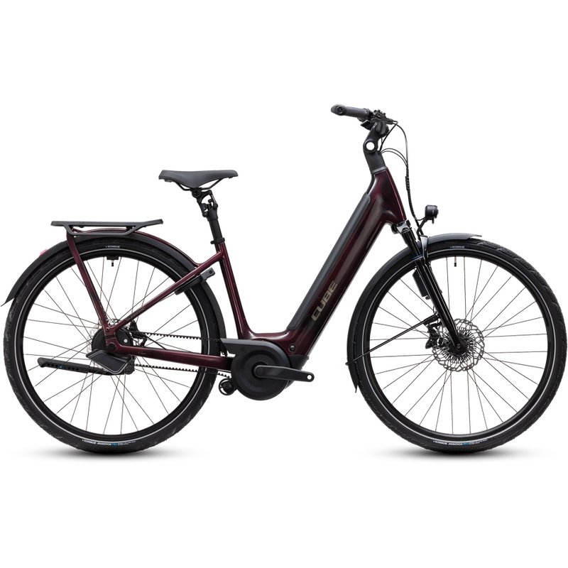 Supreme Hybrid C:62 Deluxe SLX 28'' 1v 50mm 600Wh Bosch P Line CX Liquidred’n’Chrome 2027 Taglia S