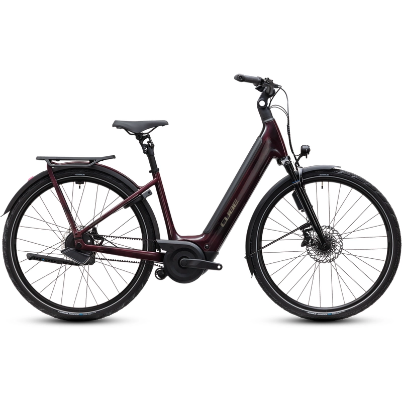 Supreme Hybrid C:62 Deluxe SLX 28'' 1v 50mm 600Wh Bosch P Line CX Liquidred’n’Chrome 2027 Taglia S - image