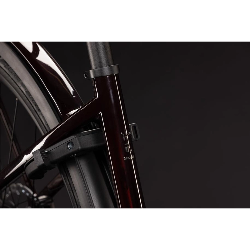 Supreme Hybrid C:62 Deluxe SLX 28'' 1v 50mm 600Wh Bosch P Line CX Liquidred’n’Chrome 2027 Taglia S #5