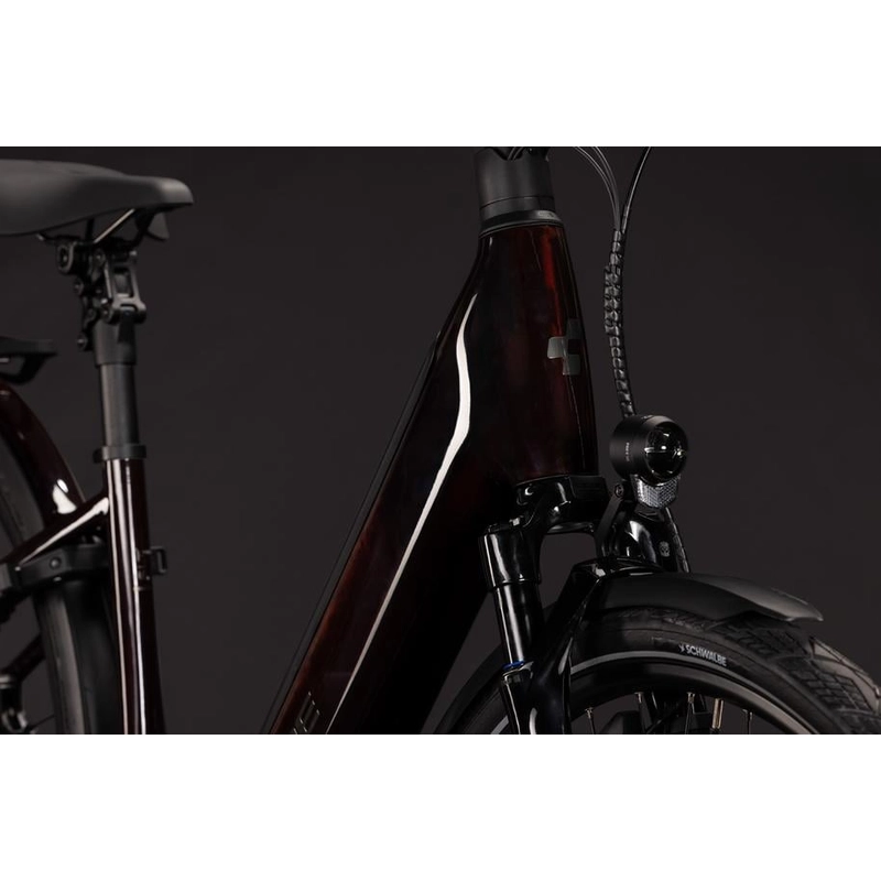 Supreme Hybrid C:62 Deluxe SLX 28'' 1v 50mm 600Wh Bosch P Line CX Liquidred’n’Chrome 2027 Taglia S #6