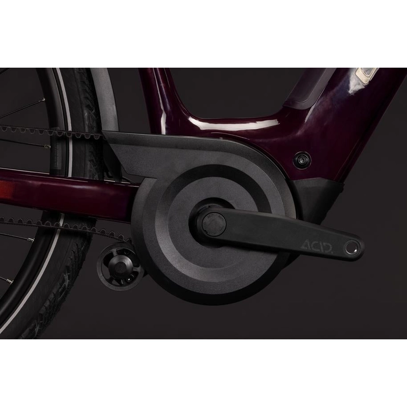 Supreme Hybrid C:62 Deluxe SLX 28'' 1v 50mm 600Wh Bosch P Line CX Liquidred’n’Chrome 2027 Taglia M #2