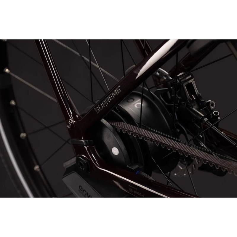 Supreme Hybrid C:62 Deluxe SLX 28'' 1v 50mm 600Wh Bosch P Line CX Liquidred’n’Chrome 2027 Taglia M #4