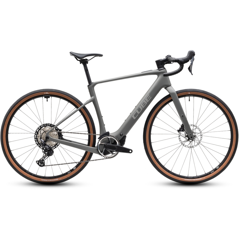 Nuroad Hybrid C:62 Race 28'' 12v 400 Bosch Performance SX Oldgrey’n’Grey 2027 Taglia M