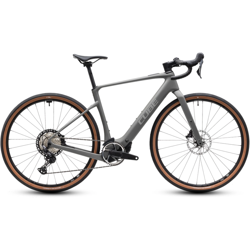 Nuroad Hybrid C:62 Race 28'' 12v 400 Bosch Performance SX Oldgrey’n’Grey 2027 Taglia XS - image