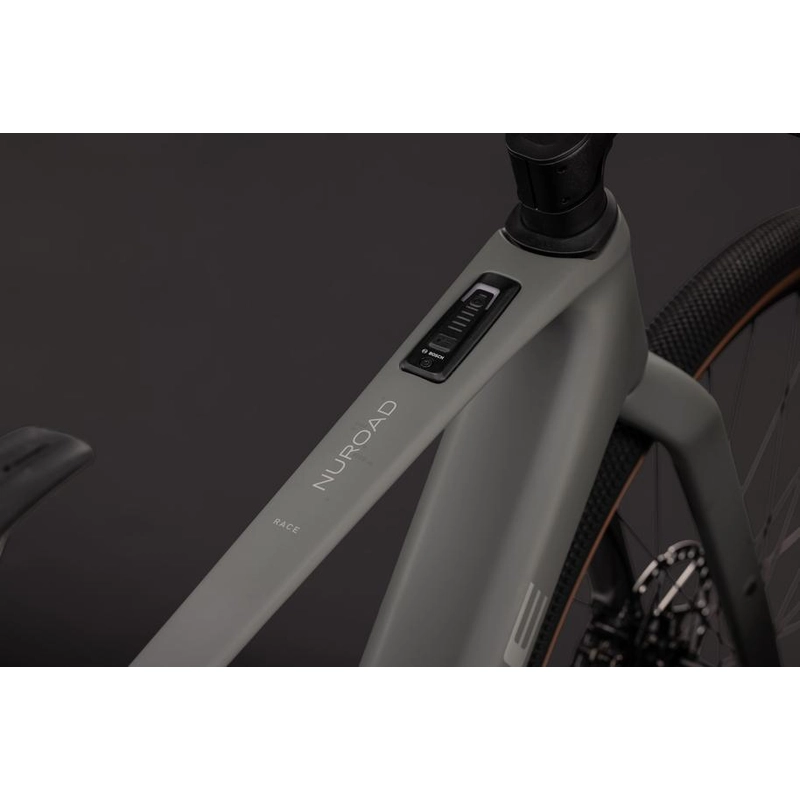 Nuroad Hybrid C:62 Race 28'' 12v 400 Bosch Performance SX Oldgrey’n’Grey 2027 Taglia XS #1