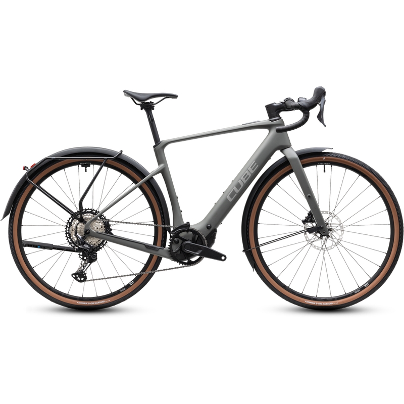 Nuroad Hybrid C:62 Race FE 28'' 12v 400 Bosch Performance SX Oldgrey’n’Grey 2027 Taglia XS