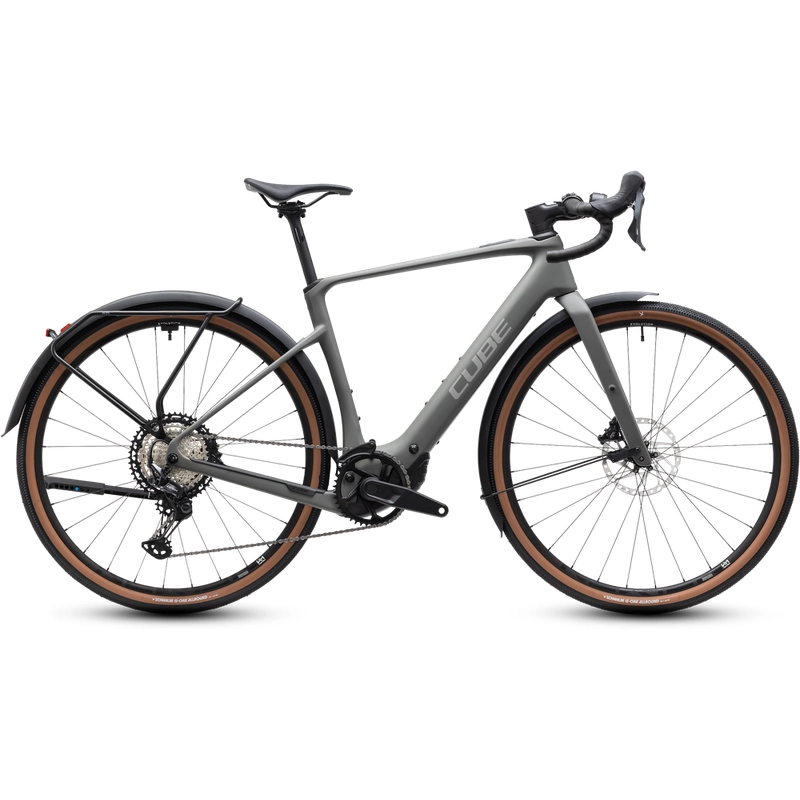 Nuroad Hybrid C:62 Race FE 28'' 12v 400 Bosch Performance SX Oldgrey’n’Grey 2027 Taglia XS - image