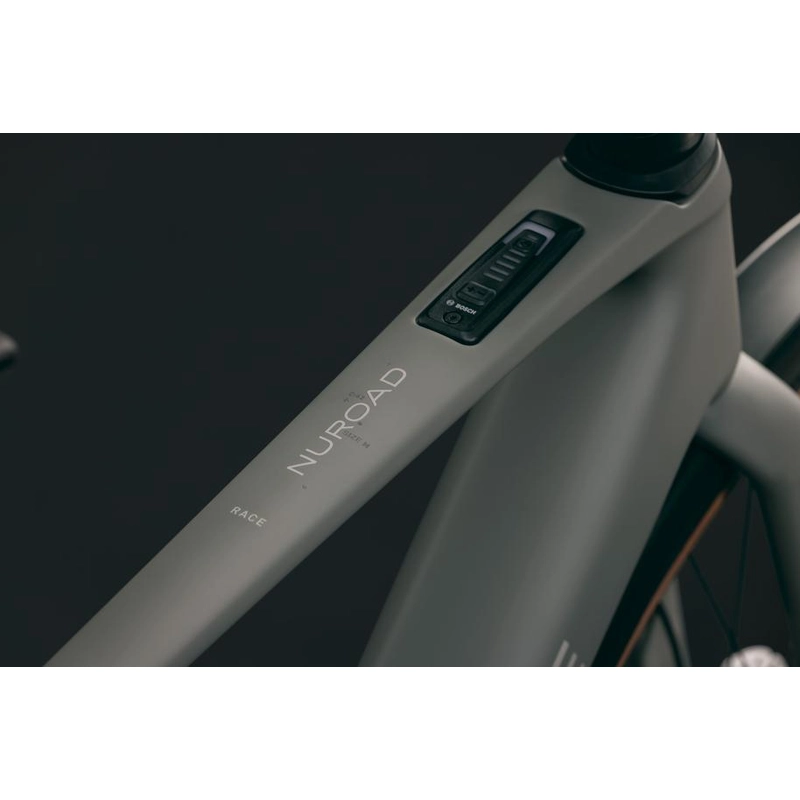 Nuroad Hybrid C:62 Race FE 28'' 12v 400 Bosch Performance SX Oldgrey’n’Grey 2027 Taglia XS #2