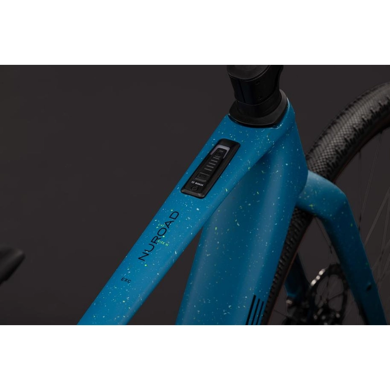 Nuroad Hybrid C:62 EXC 28'' 13v 400 Bosch Performance SX Tropicalteal’n’Black 2027 Taglia M #1