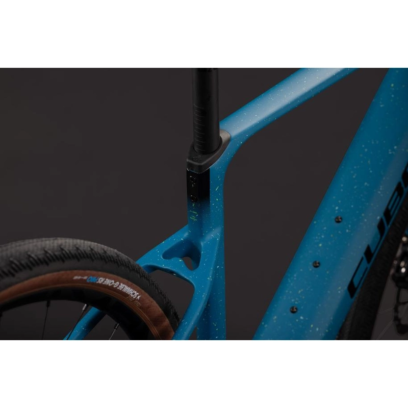Nuroad Hybrid C:62 EXC 28'' 13v 400 Bosch Performance SX Tropicalteal’n’Black 2027 Taglia XL #3