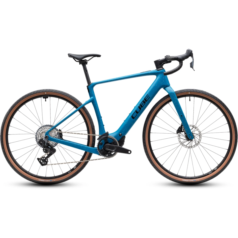 Nuroad Hybrid C:62 EXC 28'' 13v 400 Bosch Performance SX Tropicalteal’n’Black 2027 Taglia XS - image