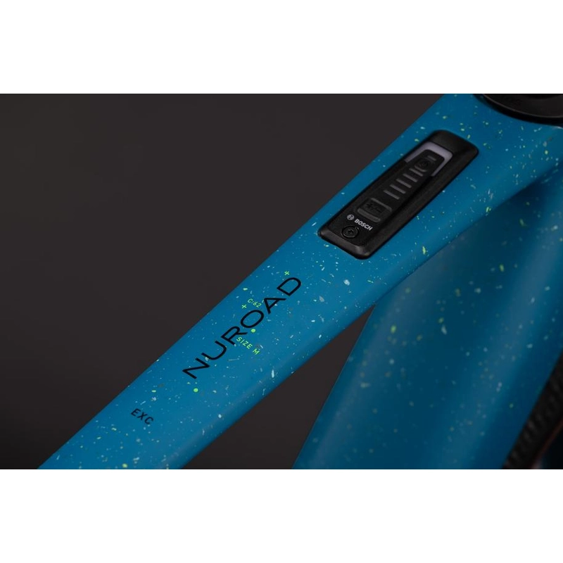 Nuroad Hybrid C:62 EXC 28'' 13v 400 Bosch Performance SX Tropicalteal’n’Black 2027 Taglia XS #2