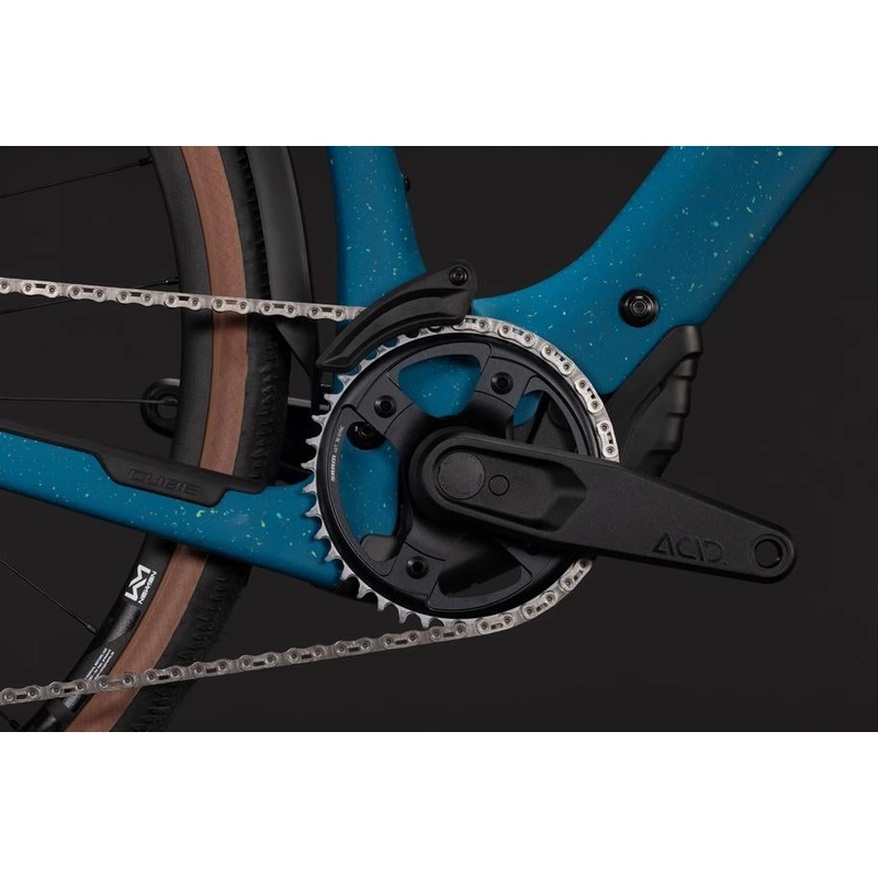 Nuroad Hybrid C:62 EXC FE 28'' 13v 400 Bosch Performance SX Tropicalteal’n’Black 2027 Taglia L #4