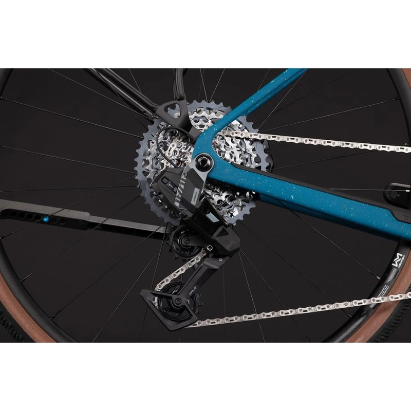 Nuroad Hybrid C:62 EXC FE 28'' 13v 400 Bosch Performance SX Tropicalteal’n’Black 2027 Taglia M #5