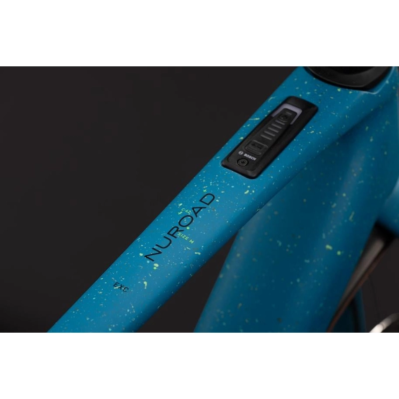 Nuroad Hybrid C:62 EXC FE 28'' 13v 400 Bosch Performance SX Tropicalteal’n’Black 2027 Taglia XL #2