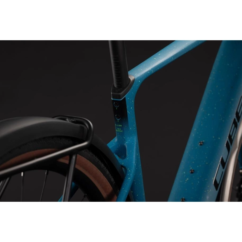 Nuroad Hybrid C:62 EXC FE 28'' 13v 400 Bosch Performance SX Tropicalteal’n’Black 2027 Taglia XS #3