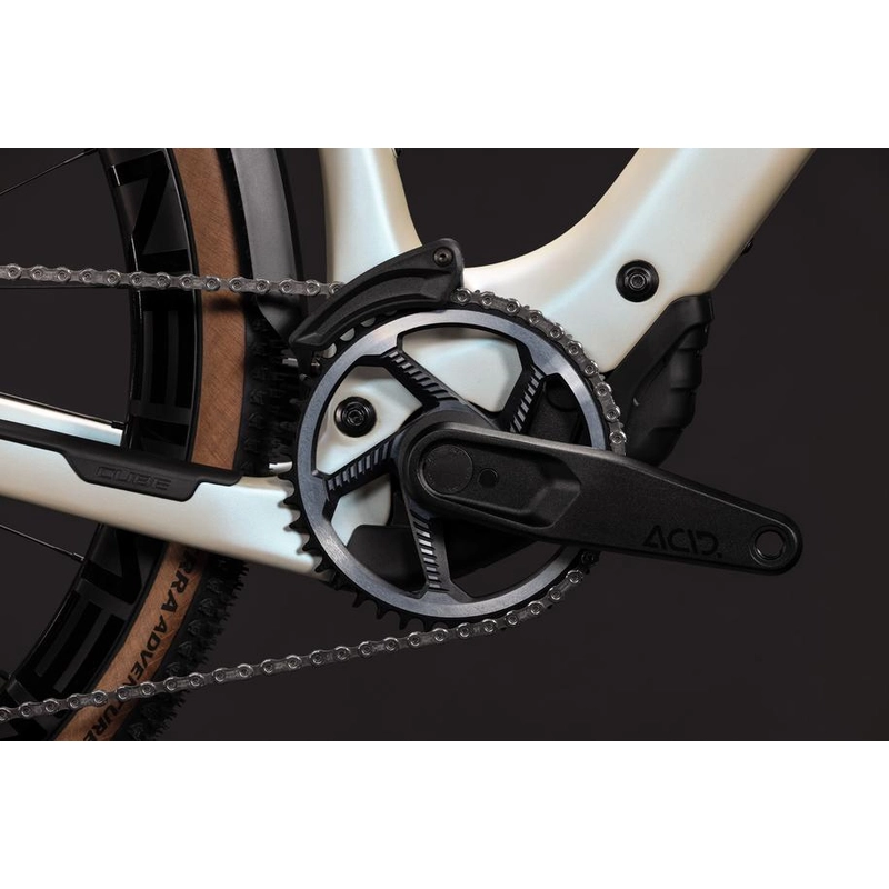 Nuroad Hybrid C:62 SLX FE 28'' 12v 400 Bosch Performance SX Glintsand’n’Black 2027 Taglia M #3