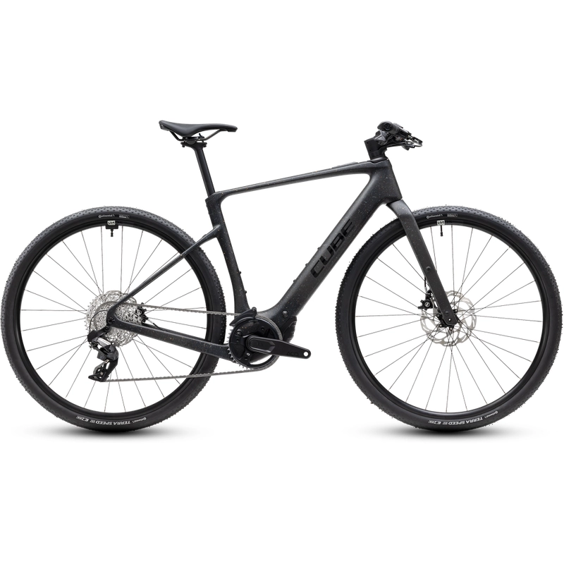 Nulane Hybrid C:62 SLX 28'' 12v 400 Bosch Performance SX Mineralblack’n’Orange 2027 Taglia XS - image