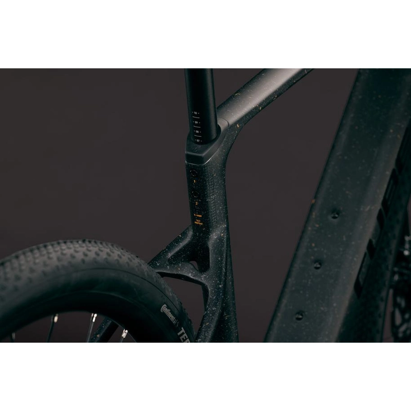 Nulane Hybrid C:62 SLX 28'' 12v 400 Bosch Performance SX Mineralblack’n’Orange 2027 Taglia XS #2