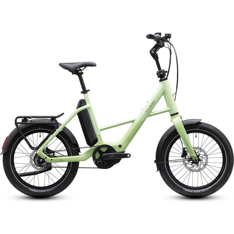 Compact Hybrid Deluxe 20'' 1v 540Wh Bosch Performance Line Lindgreen’n’Reflex 2027