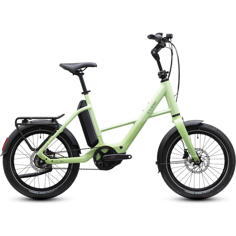 Compact Hybrid Deluxe 20'' 1v 540Wh Bosch Performance Line Lindgreen’n’Reflex 2027 - image