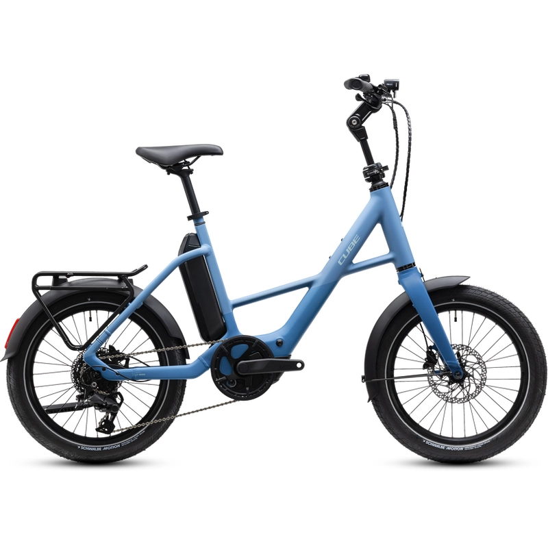 Compact Hybrid 20'' 9v 540Wh Bosch Performance Line Thistleblue’n’Blue 2027 - image