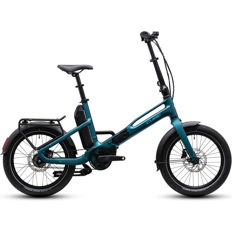 Fold Hybrid Deluxe 20'' 1v 540Wh Bosch Performance Line Metallicpetrol’n’Sage 2027