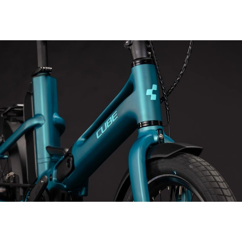 Fold Hybrid Deluxe 20'' 1v 540Wh Bosch Performance Line Metallicpetrol’n’Sage 2027 #6