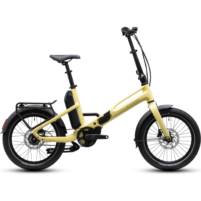 Fold Hybrid Deluxe 20'' 1v 540Wh Bosch Performance Line Paleyellow’n’Sage 2027 - image