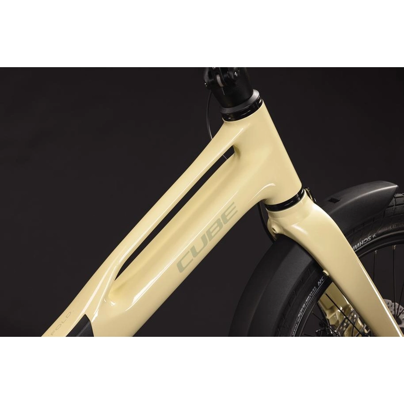 Fold Hybrid Deluxe 20'' 1v 540Wh Bosch Performance Line Paleyellow’n’Sage 2027 #1