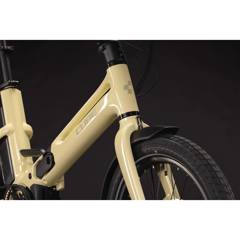 Fold Hybrid Deluxe 20'' 1v 540Wh Bosch Performance Line Paleyellow’n’Sage 2027 #5